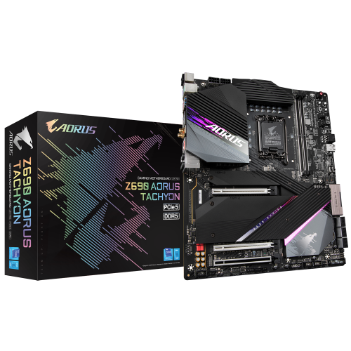 Placa de baza Gigabyte Z690 AORUS TACHYON, LGA 1700