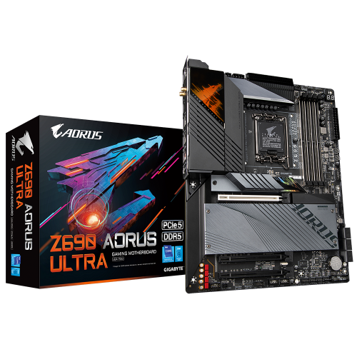 Placa de baza Gigabyte Z690 AORUS ULTRA, LGA 1700