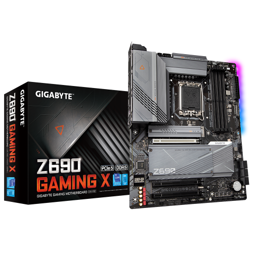 Placa de baza Gigabyte Z690 GAMING X, LGA 1700