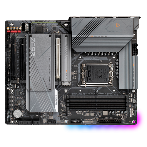 Placa de baza GIGABYTE Z690 GAMING X, Intel Z690, socket 1700, ATX