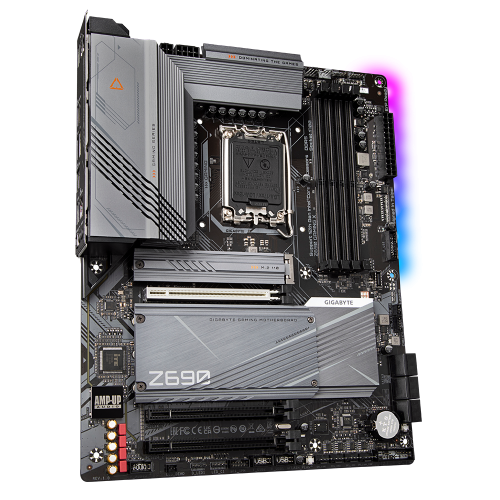 Placa de baza GIGABYTE Z690 GAMING X, Intel Z690, socket 1700, ATX