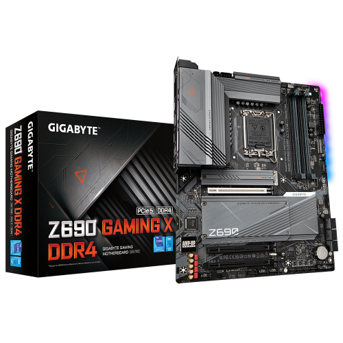 Placa de baza Gigabyte Z690 GAMING X D4, LGA 1700