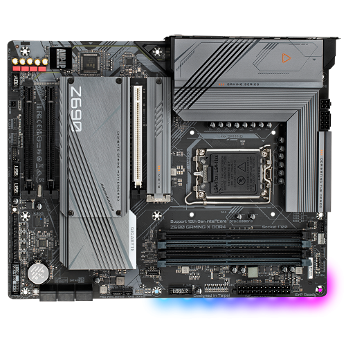 Placa de baza GIGABYTE Z690 GAMING X DDR4, Intel Z690, socket 1700, ATX