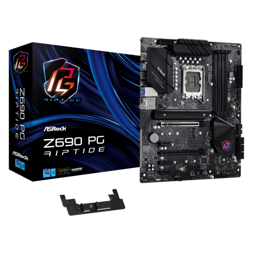 Placa de baza Asrock Z690 PG RIPTIDE, LGA 1700