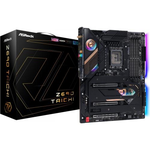 Placa de baza Asrock Z690 TAICHI, LGA 1700