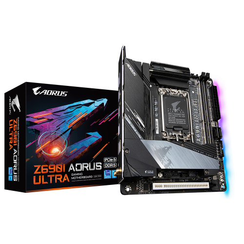 Placa de baza Gigabyte Z690i AORUS ULTRA LGA 1700