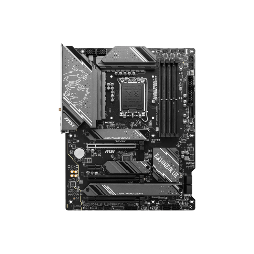 Placa de baza MSI Z790 GAMING PLUS WIFI, Intel Z790, Socket 1700, ATX