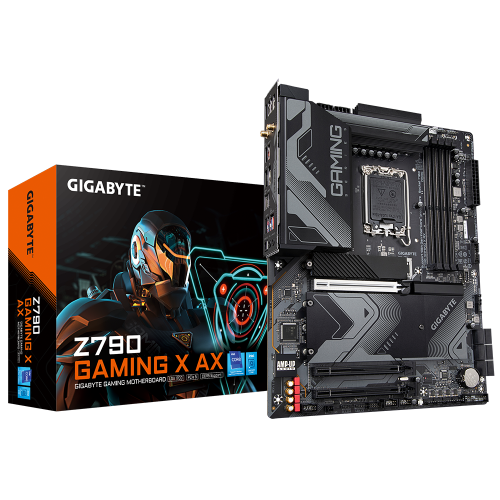 Placa de baza Gigabyte Z790 GAMING X AX, Intel Z790, socket 1700, ATX