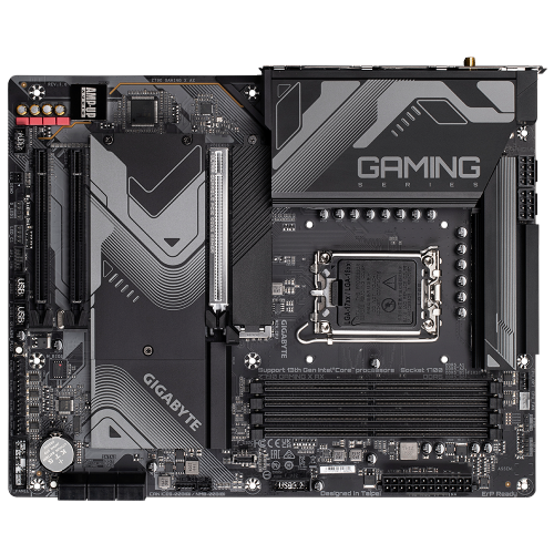 Placa de baza Gigabyte Z790 GAMING X AX, Intel Z790, socket 1700, ATX