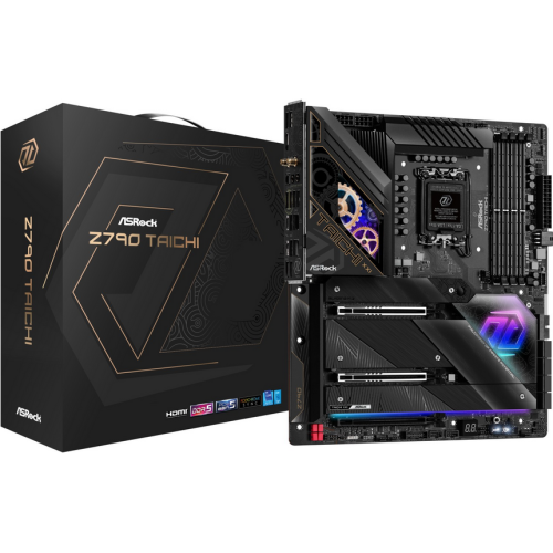 Placa de baza ASRocK Z790 TAICHI, Intel Z790, Socket 1700, eATX