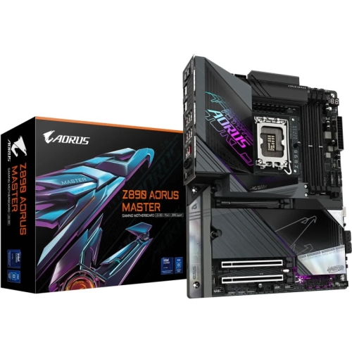 Placa de baza Gigabyte Z890 AORUS MASTER, Intel Z890, Socket 1851, ATX
