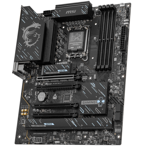 Placa de baza MSI Z890 GAMING WIFI, Intel Z890, Socket 1851, ATX