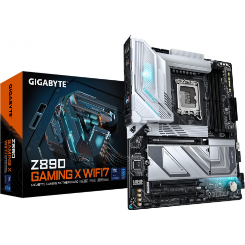 Placa de baza Gigabyte Z890 GAMING X WIFI7, Intel Z890, Socket 1851, ATX