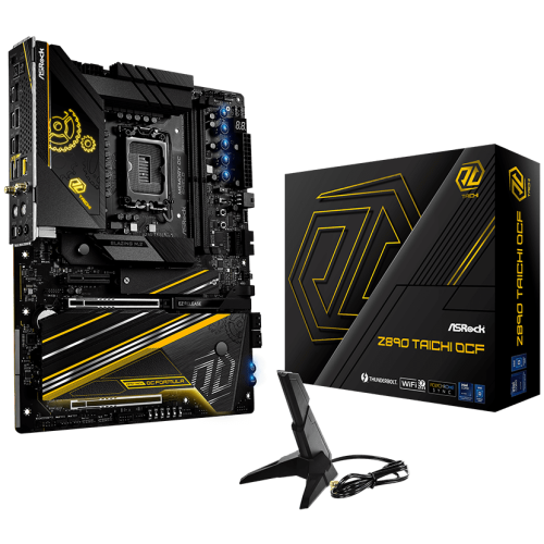 Placa de baza ASRocK Z890 Taichi OCF, Intel Z890, Socket 1851, ATX