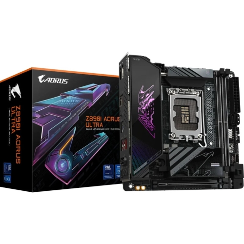 Placa de baza Gigabyte Z890I AORUS ULTRA, Intel Z890, Socket 1851, mITX