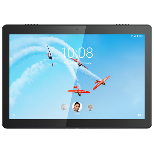 Tableta Lenovo Tab M10 TB-X505L, Qualcomm Snapdragon 429, 10.1inch, 32GB, Wi-Fi, BT, 4G, Android 8.0, Black