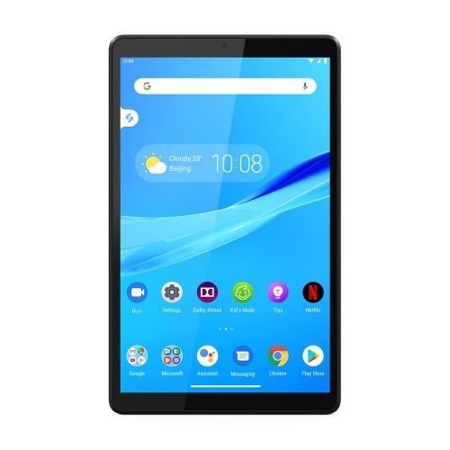 Tableta Lenovo Smart Tab M8 with Google Assistant, Mediatek Helio A22 Quad Core, 8inch, 32GB, Wi-Fi, BT, Android Pie, Iron Grey