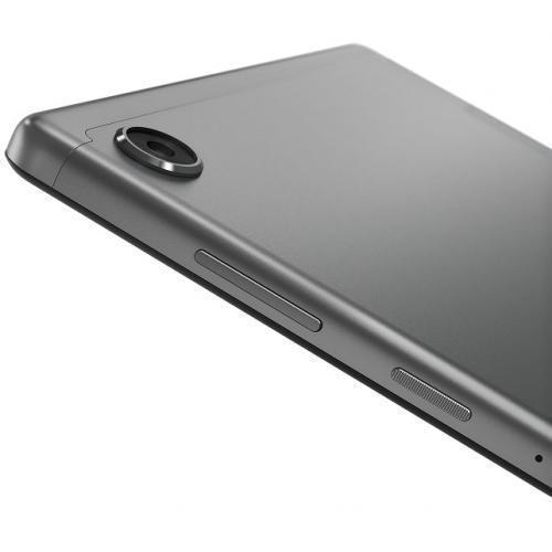 Tableta Lenovo Tab M10 Plus (2nd Gen) TB-X606X, Helio P22T Octa Core, 10.3inch, 64GB, Wi-Fi, BT, LTE 4G, Android Pie, Iron Grey