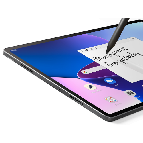 Tableta Lenovo Tab P12 Pro TB-Q706Z, Snapdragon 870 Octa Core, 12.6inch, 256GB, Wi-Fi, BT, 5G, Android 11, Storm Grey