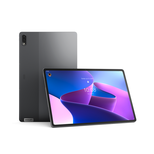 Tableta Lenovo Tab P12 Pro TB-Q706Z, Snapdragon 870 Octa Core, 12.6inch, 128GB, Wi-Fi, Bt, 5G, Android 11, Storm Grey