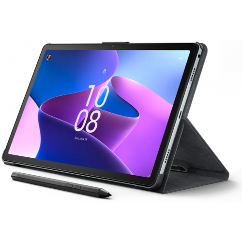 Tableta Lenovo Tab M10 Plus (3rd Gen) TB125FU, MediaTek Helio G80 Octa Core, 10.61inch, 128GB, Wi-Fi, BT, Android 12, Storm Grey