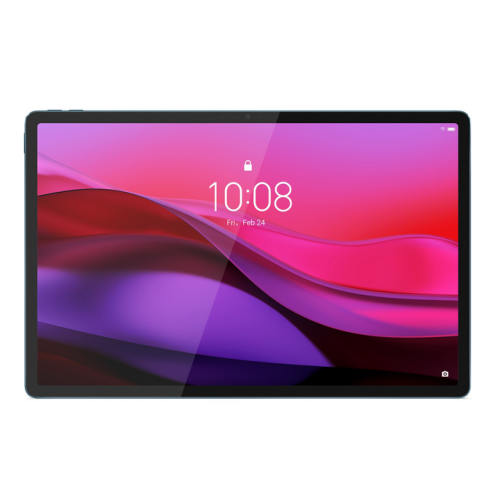 Tableta Lenovo Yoga Tab Plus TB520FU, Qualcomm Snapdragon 8 Gen 3 Octa Core, 12.7 inch, RAM 16GB, 256GB, Wi-Fi, BT, Android 14, Tidal Teal