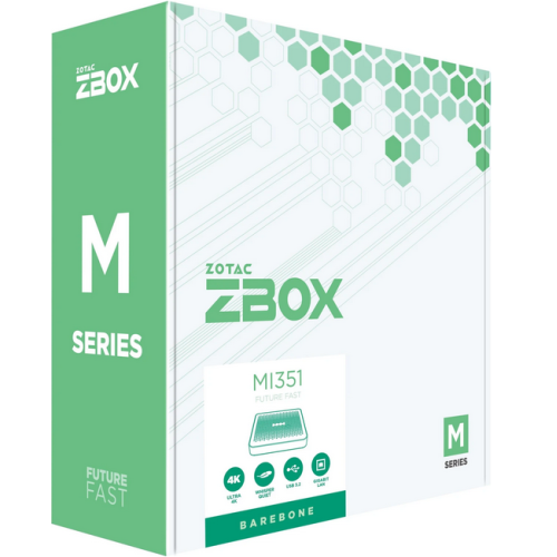 Calculator Zotac ZBOX edge MI351 UCFF, Intel N100, No RAM, No SSD, Intel UHD Graphics, No OS