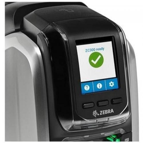 Imprimanta de carduri Zebra ZC300 ZC32-000W000EM00