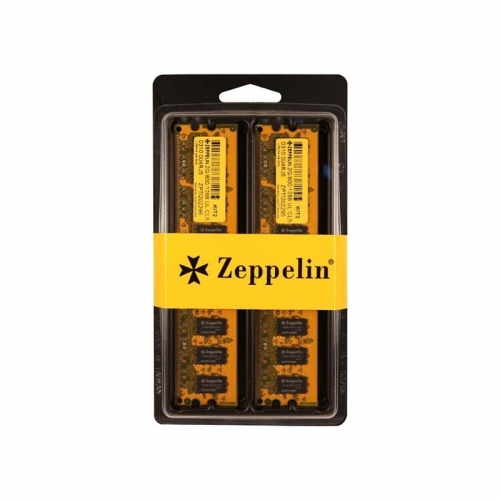 Kit Memorie Zeppelin ZE-DDR3-16G1333-KIT, 16GB, DDR3-1333Mhz, CL11, Dual Channel