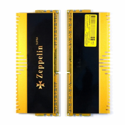 Kit Memorie Zeppelin ZE-DDR3-16G1333-RD-GM-KIT, 16GB, DDR3-1300 MHz, CL 9, Dual Channel