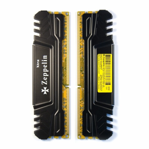 Kit Memorie Zeppelin Xtra ZE-DDR3-16G1333-RD-KIT, 16GB, DDR3-1333 MHz, CL 9, Dual Channel