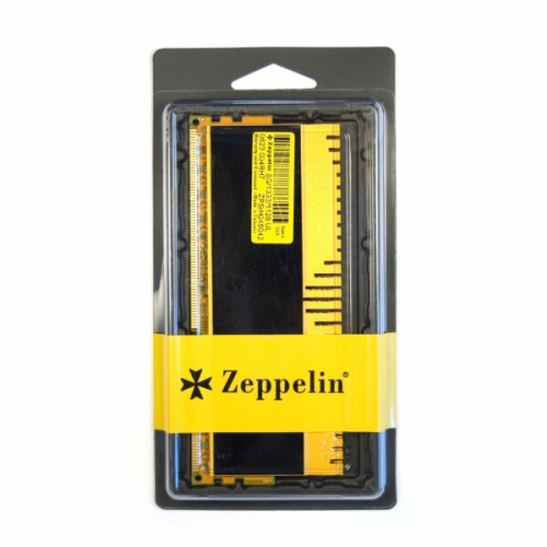 Memorie Zeppelin ZE-DDR3-8G1333-RD-GM, 8GB, DDR3-1333 MHz, CL 9