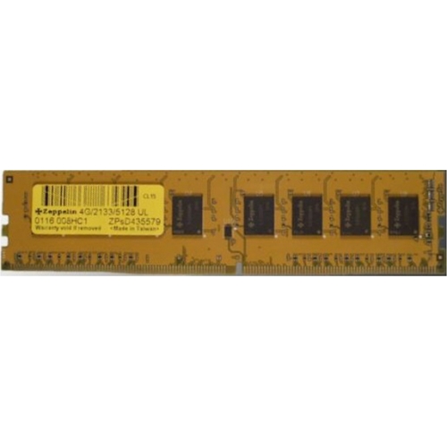Memorie Zeppelin ZE-DDR4-16G2133b, 4GB, DDR4-2133 MHz, CL 15