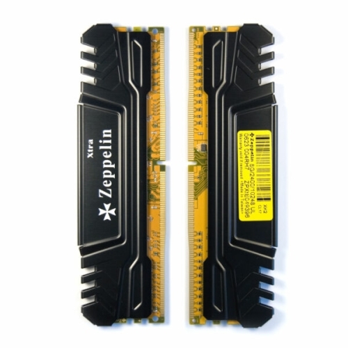 Kit Memorie Zeppelin Xtra ZE-DDR4-16G2400-RD-KIT, 16GB, DDR4-2400 MHz, CL 17, Dual Channel