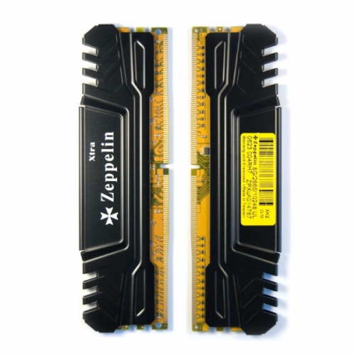 Kit Memorie Zeppelin Xtra ZE-DDR4-16G2666-RD-KIT, 16GB, DDR4-2666 MHz, CL 19, Dual Channel