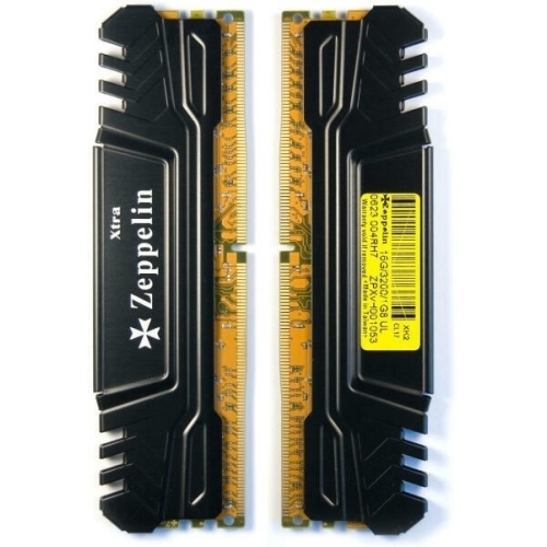 Kit Memorie Zeppelin Xtra ZE-DDR4-16G3600-KIT, 16GB, DDR4-3600 MHz, CL 18, Dual Channel