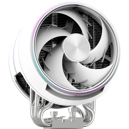 Cooler procesor Zalman ZET 5, ARGB LED, 2 x 120 mm, White