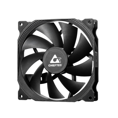 Ventilator Chieftec ZF-1425PWM, 140mm, Black
