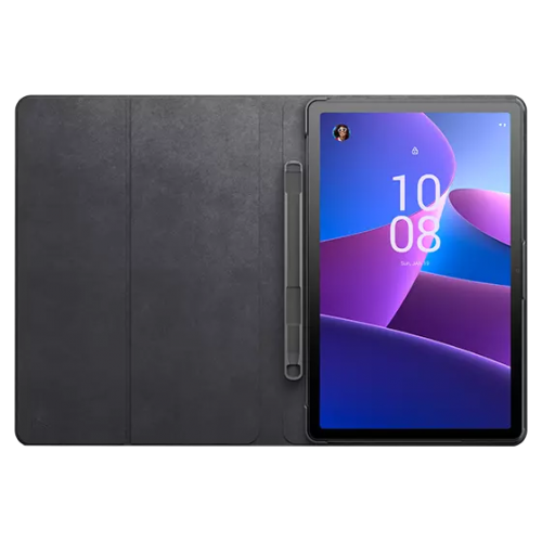 Husa/Stand Lenovo pentru Tab M10 Plus, Black