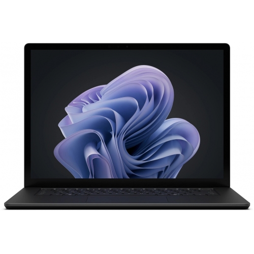 Laptop Microsoft Surface 6 ZJW-00009, Intel Core Ultra 5 135H, 15inch Touch, RAM 16GB, SSD 256GB, Intel Arc Graphics, Windows 11 Pro, Black