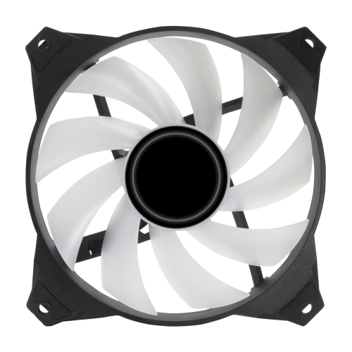 Ventilator Zalman ZM-IF120 RGB LED, 120mm, Black-White