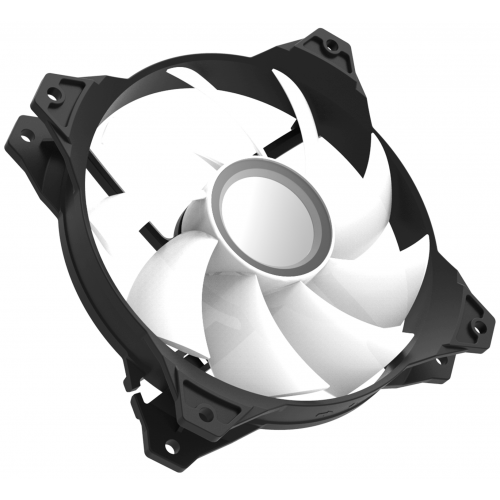 Ventilator Zalman ZM-IF120 RGB LED, 120mm, Black-White