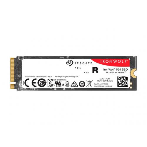 SSD Seagate Ironwolf 525 1TB, PCI Express 4.0 x4, M.2