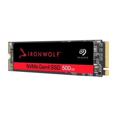 SSD Seagate Ironwolf 525 500GB, PCI Express 4.0 x4, M.2