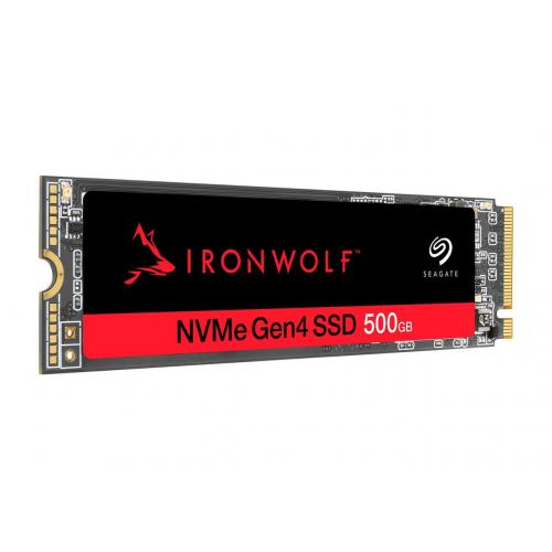 SSD Seagate Ironwolf 525 500GB, PCI Express 4.0 x4, M.2