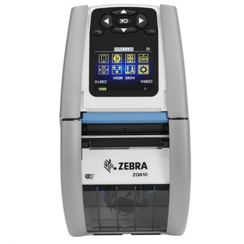 Imprimanta de etichete Zebra ZQ610 Plus Healthcare ZQ61-HUFAE04-00