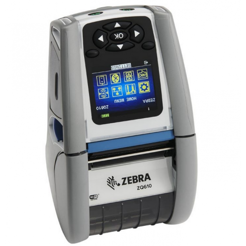 Imprimanta de etichete Zebra ZQ610 Plus Healthcare ZQ61-HUWAE04-00