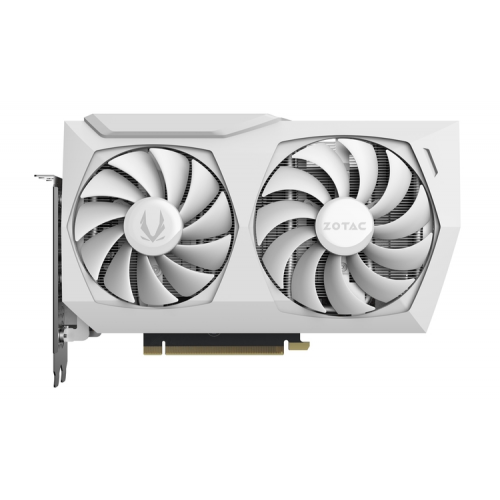 Placa video Zotac nVidia GeForce RTX 3060 Ti Twin Edge White 8GB, GDDR6X, 256bit