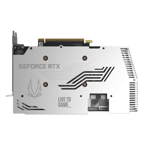 Placa video Zotac nVidia GeForce RTX 3060 Ti Twin Edge White 8GB, GDDR6X, 256bit