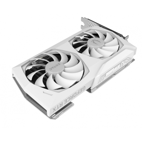 Placa video Zotac nVidia GeForce RTX 3060 Ti Twin Edge White 8GB, GDDR6X, 256bit